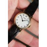 PATEK PHILIPPE 百达翡丽女表 PP女表 手动机械 18k黄金 宝玑字刻度 宝玑针 洋葱把头 细节跟设计都是高分作品  全原装正品  产量极低全国唯一流通