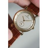 原始品 VC 江诗丹顿 Vacheron Constantin  水滴表耳 手动机械表 18K黄金 大号的33mm表径  全原装完美成色