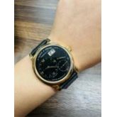 ¥158000【极品单表‮盘黑‬朗格一】朗格LANGE一系列101.031，经典38.5mm表径，超稀有黑盘，市面‮少极‬在售，原始极品单表，98新，无磕‮！现货好价
