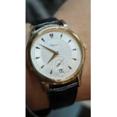 95000RMB 萧邦161860   36.5表径，杜佛面，全套，带票，1.96机芯，精致的正装表。
