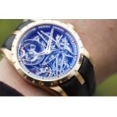 新款 罗杰杜彼 ROGER DUBUIS DBEX0954 42mm表径 全套附件全原装原始品95新以上  最新款机芯摆砣做了降噪处理  表耳下压设计更服帖手腕   机芯设计更酷炫了  徐步天中介刚出来  完美品 原价65.9万 现在好价出