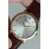 爱彼/Audemars Piguet JULES AUDEMARS 15180OR.OO.A088CR.01 自动机械 18k玫瑰金 41毫米 专柜价218000 完美品单表