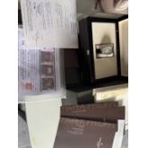 ¥168000 21年全套 原始品99新 公价370700 百达翡丽GONDOLO系列 型号5098P-001 手动机械 32x42mm表径  950铂金材质  21年全套附件  带徐老师库存未使用的证书