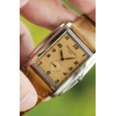 双P印记 原始品 百达翡丽GONDOLO系列 5124G-001 18K白金  公价191300  33.4x43mm表径  三文鱼面 原始品95新 