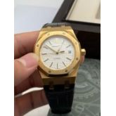 爱彼皇家橡树15300OR 白面 玫瑰金材质 折叠扣 11年全套 好价